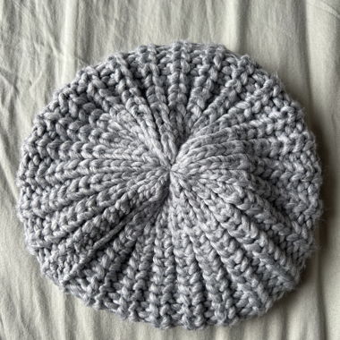 Bonnet en tricot