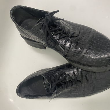 Schicke leder Schuhe 