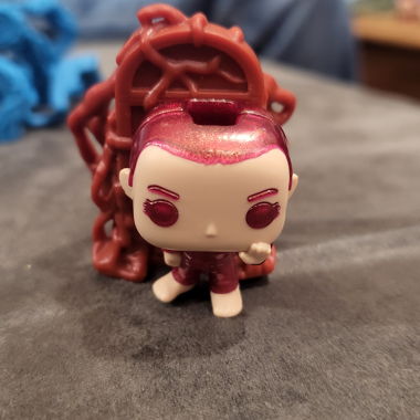 Figurine de collection Eleven Stranger Things Kinder Joy