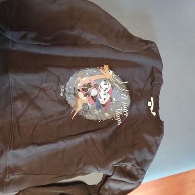 Disney Pullover schwarz