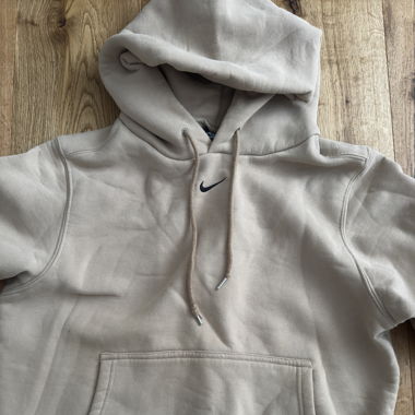 Nike Hoodie Beige M