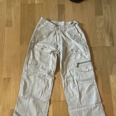 beige Cargo Hose