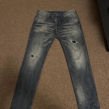 Jeans Dsquared2 Blu