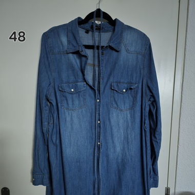 Robe en jeans