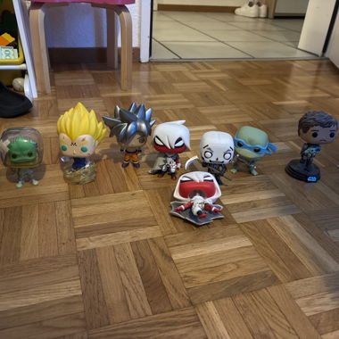 Lot of Funko Pop figures