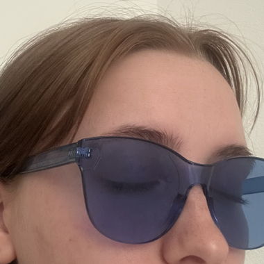 Sonnenbrille Blau