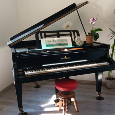 Steinberg Semi-Grand Piano