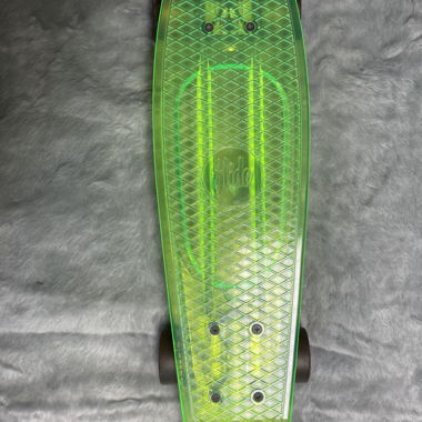 Penny board neon vert