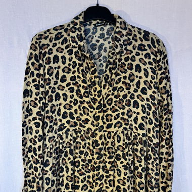 Kleid Leomuster Boho