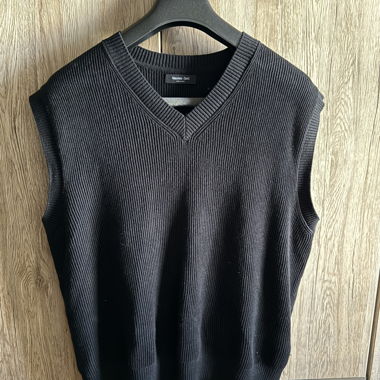 Gilet in maglia Massimo Dutti