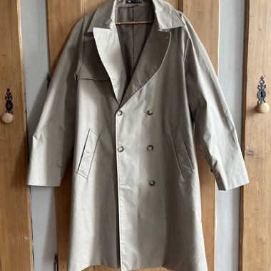 Trench beige Zara