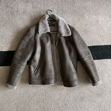 Sheepskin jacket