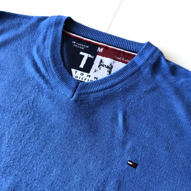 Pull Tommy Hilfiger Men Blue M