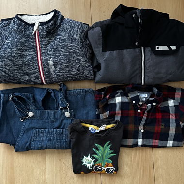 Kids Clothing Size 104