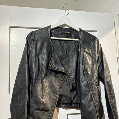 Lederjacke