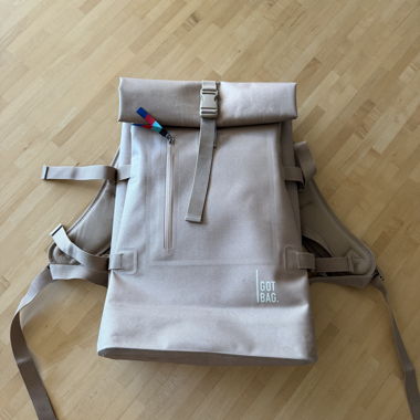 Zaino GotBag rolltop con scomparto per laptop