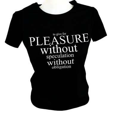 T-shirt Moschino Cheap & Chic des années 80 avec inscription