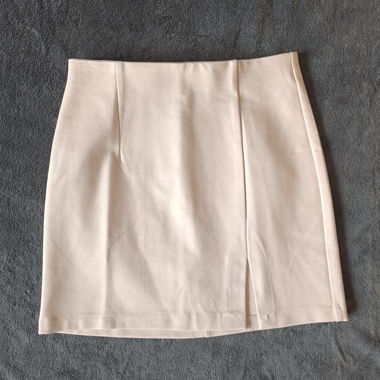 Jupe beige