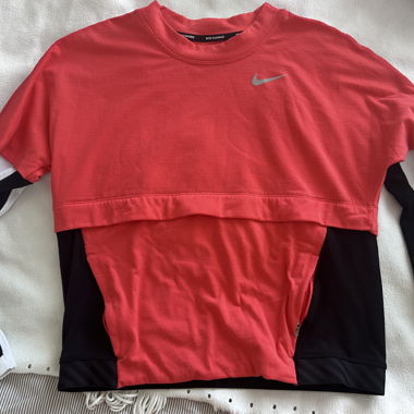 T-shirt de running Nike Dri-Fit manches longues M