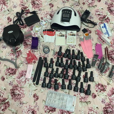 set per unghie