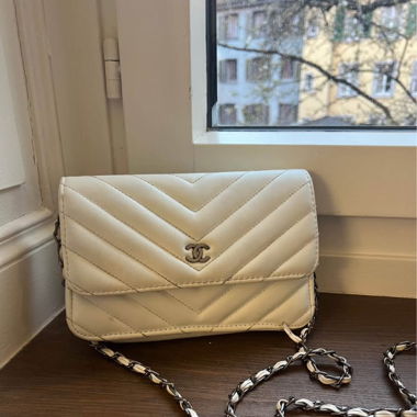 weisse Tasche