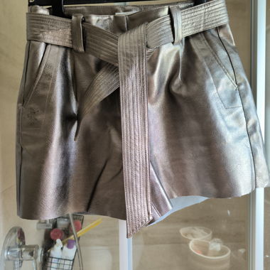 Short in ecopelle PROMOD