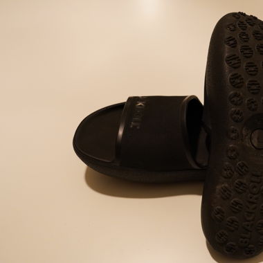 Originale Blackroll Recovery Schlappen (black)