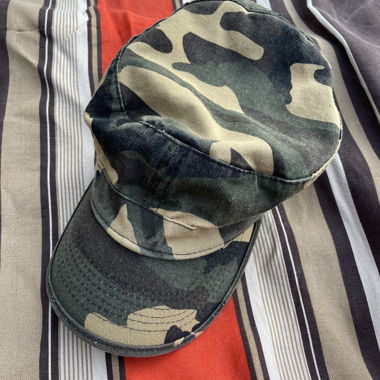 Camouflage Cap