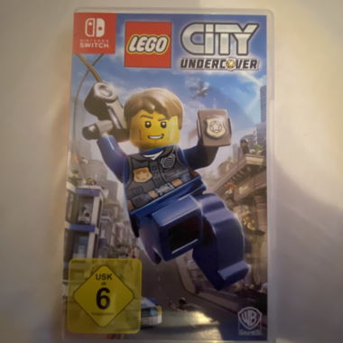 Lego City Undercover sur Nintendo Switch