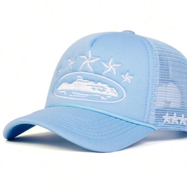 Casquette Corteiz bleu ciel