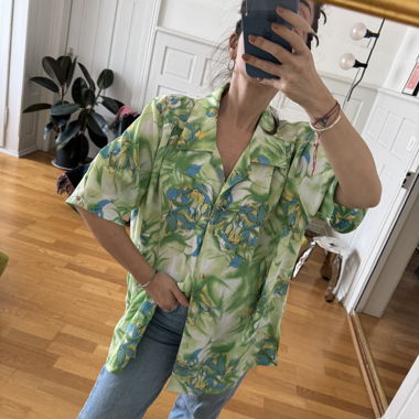 Einzigartige vintage Bluse