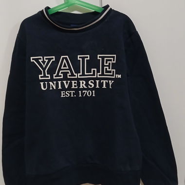 Felpa "YALE university"
