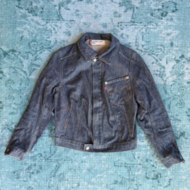 Giacca in denim grezzo Levi's Engineered