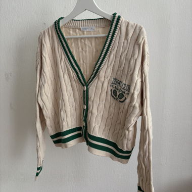Gilet cardigan tennis Primark