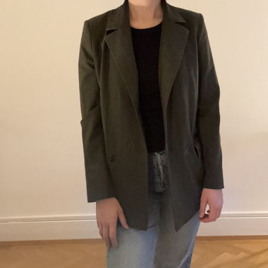 grüner Blazer