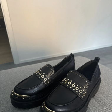 Mocassin semelle épaisse 