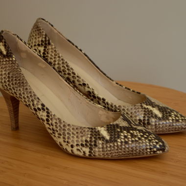Escarpins Bata en cuir - taille 39