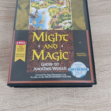 Might and Magic Gates to Another World (CIB)