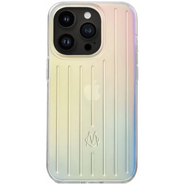 Rimowa iPhone 14 Pro Case Iridescent Hülle Cover