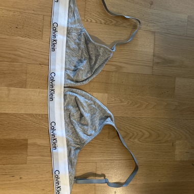 Calvin Klein Grey Bralette