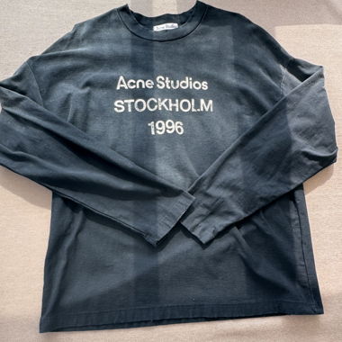 Acne Studios Longsleeve black