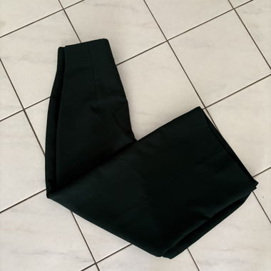 Pantaloni Zara verde scuro