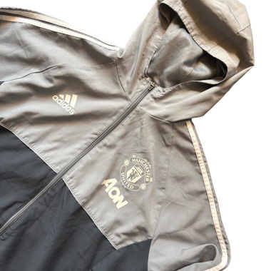Giacca con cappuccio Adidas Manchester United