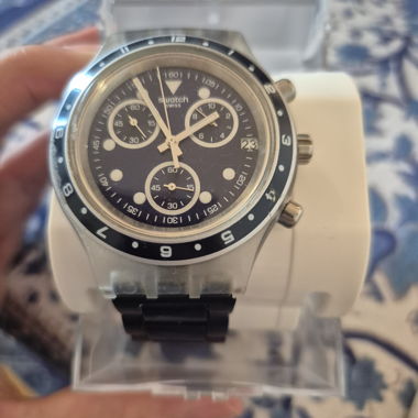 Montre Swatch chrono SVCK4077AG