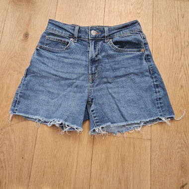 H&M denim shorts blue EUR 36