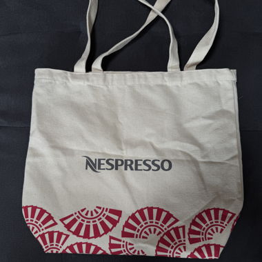 Nespresso Stofftasche/Beutel