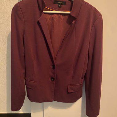 Blazer bordeaux comma taille 38
