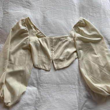 UO corset top