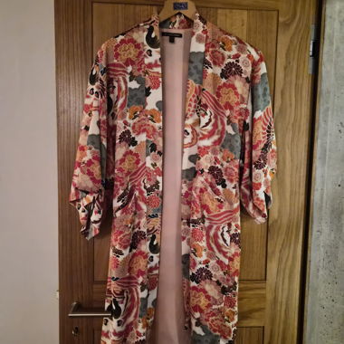 Floral TRF Kimono