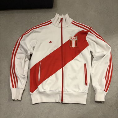 Peru adidas pullover con zip